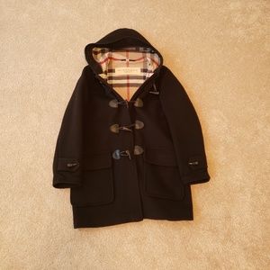 Burberry Brit Wool Toggle Coat